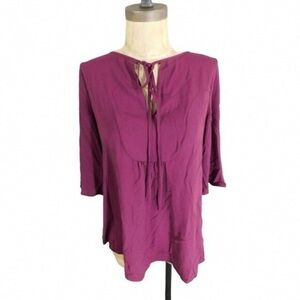 Elegant Purple Women's Top